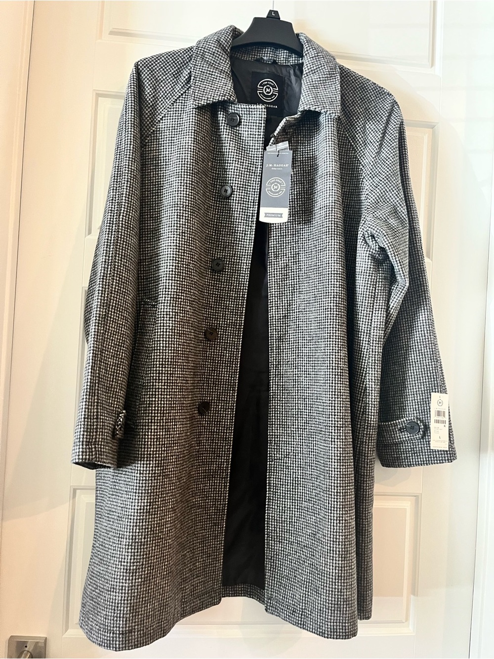 Men's Premium Topcoat Coat size L